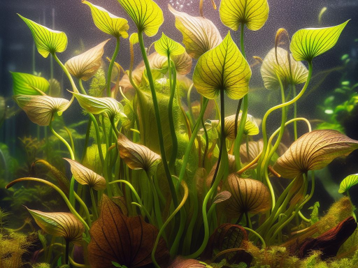 Rising Greenery Indoor Aquarium Plants