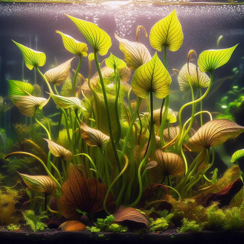 Rising Greenery Indoor Aquarium Plants