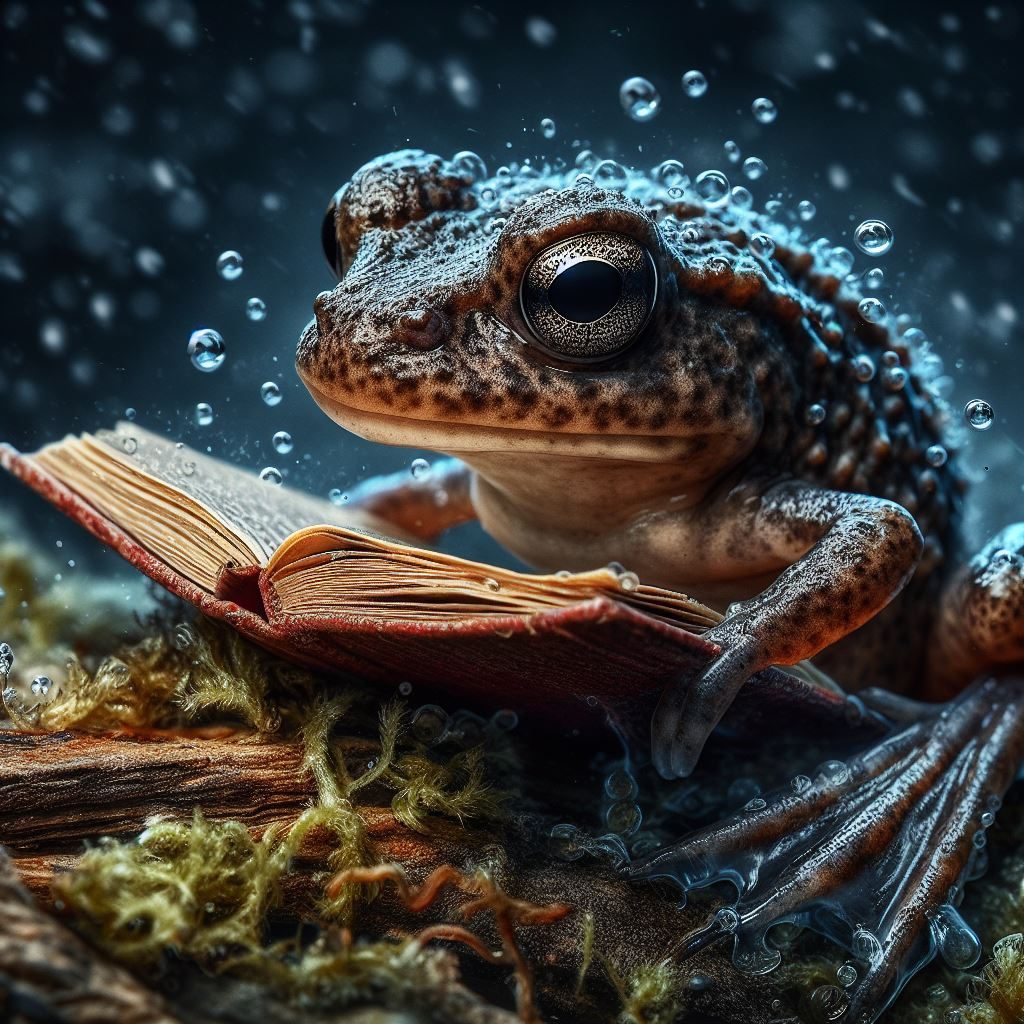 Reading books On Rainy Days