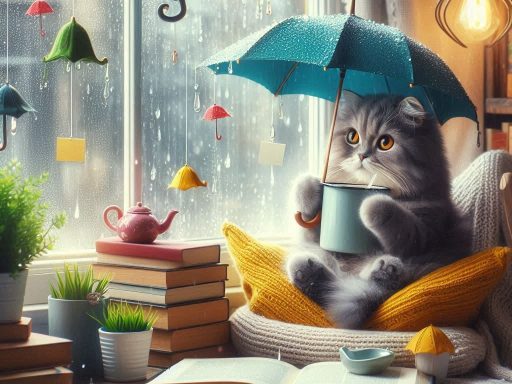 Why I Love Reading Books On Rainy Days