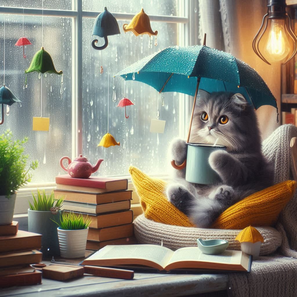 Why I Love Reading Books On Rainy Days