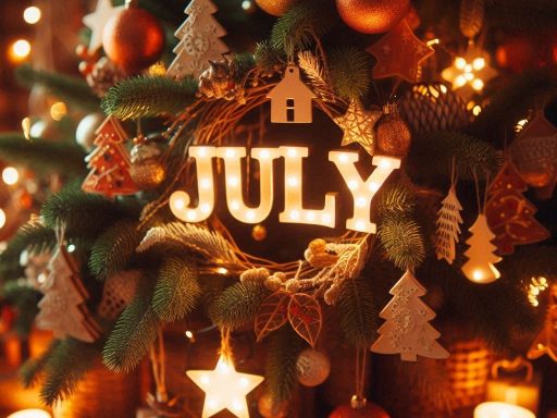 Embracing The Unconventional Christmas In July