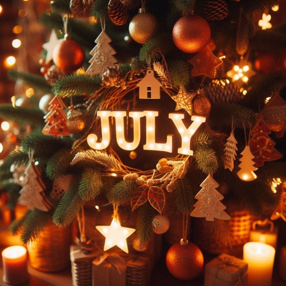 The Unconventional Christmas In July - DAPHNE'S CORNER