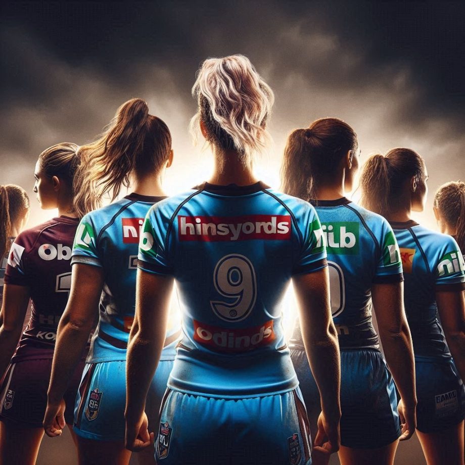 Night In With The State Of Origin Nrlw G3 - Daphne's Corner