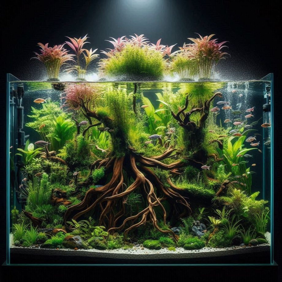 Guide To Growing Aquarium Plants - Daphne's Corner