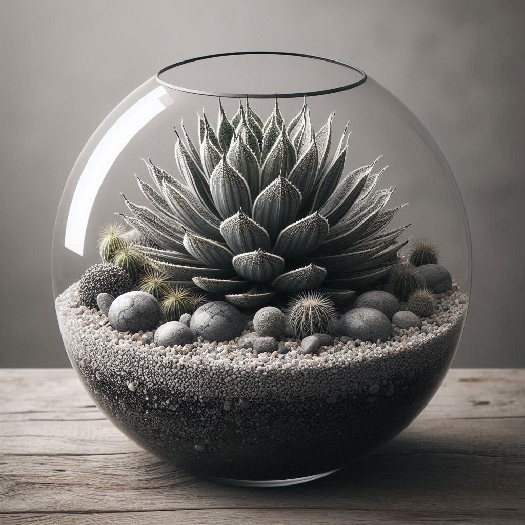 Growing Plants In Gravel