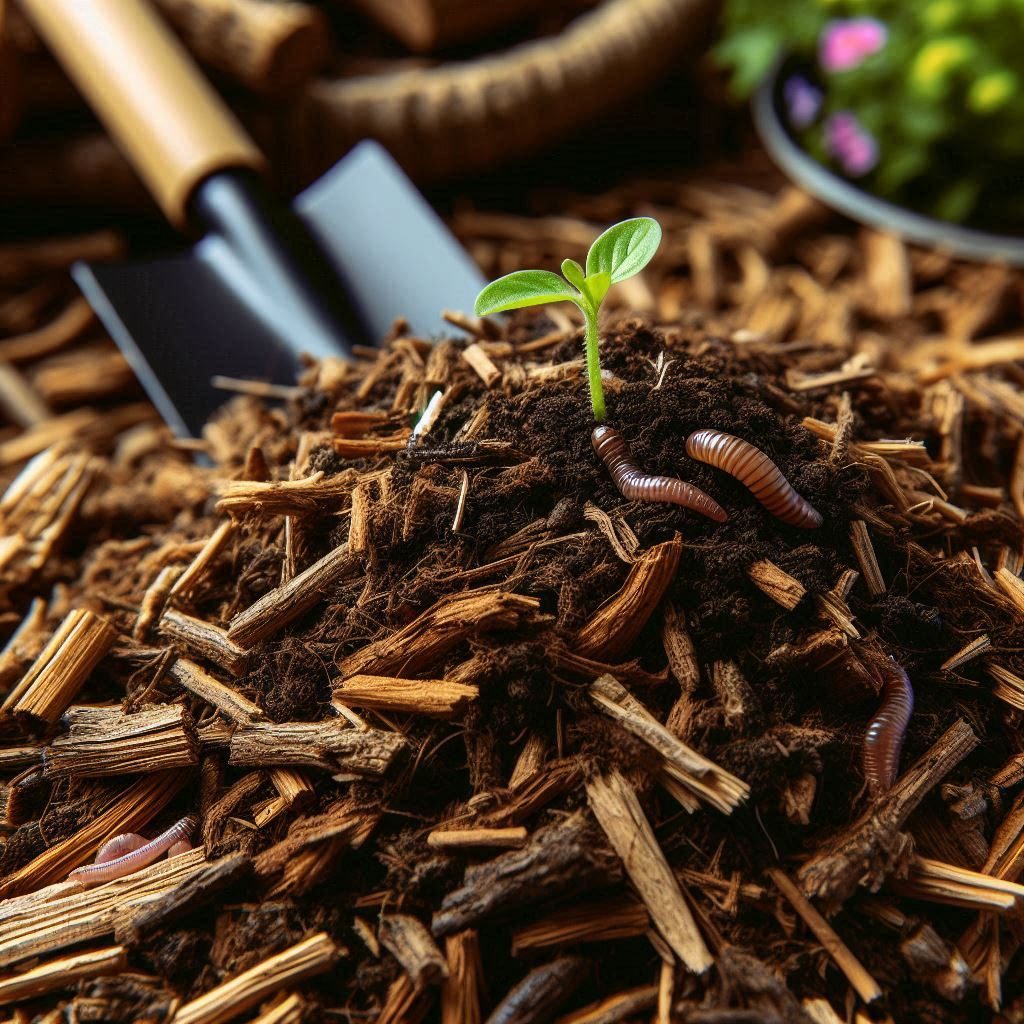 Mulch & My Garden