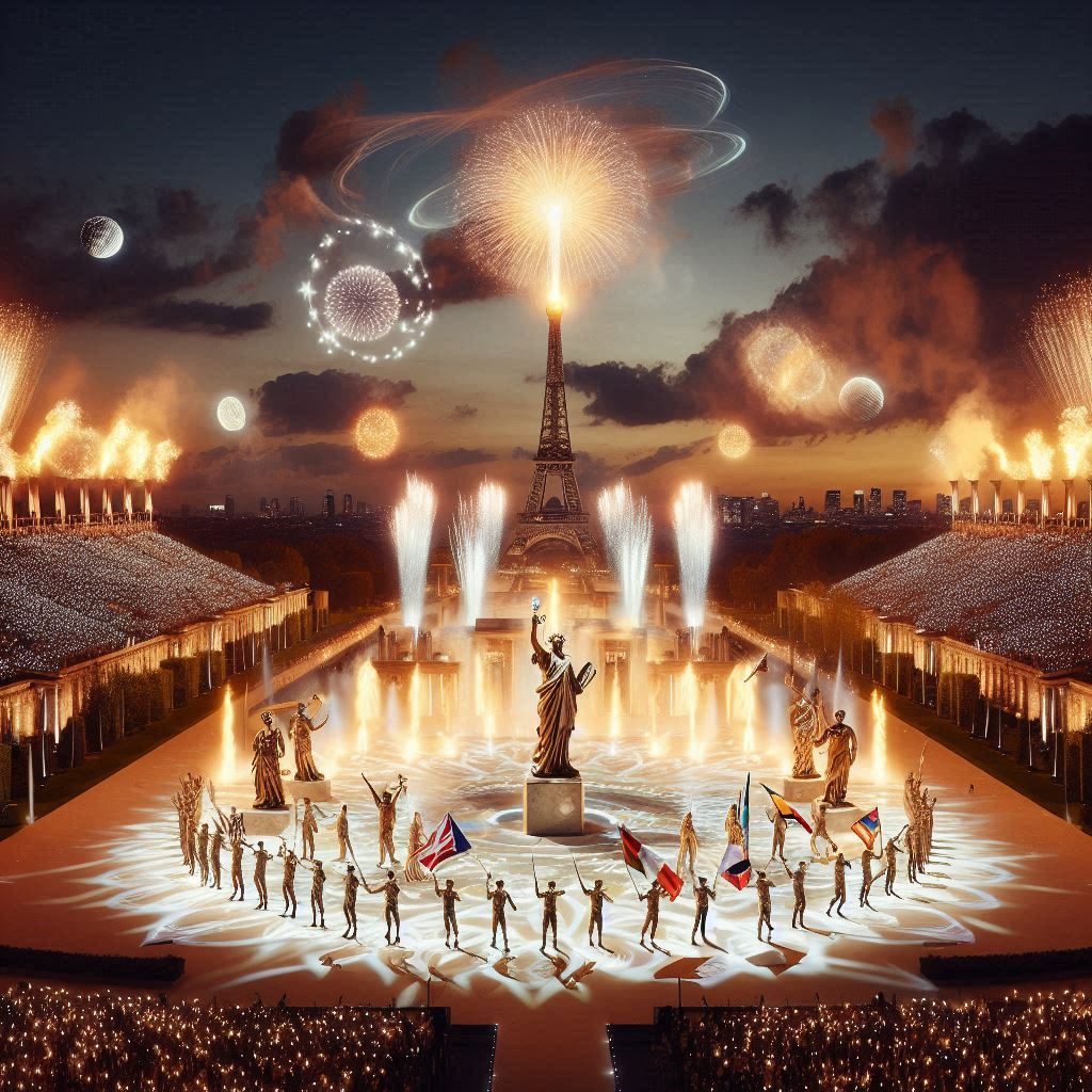 Paris 2024 Olympics Opening Ceremony