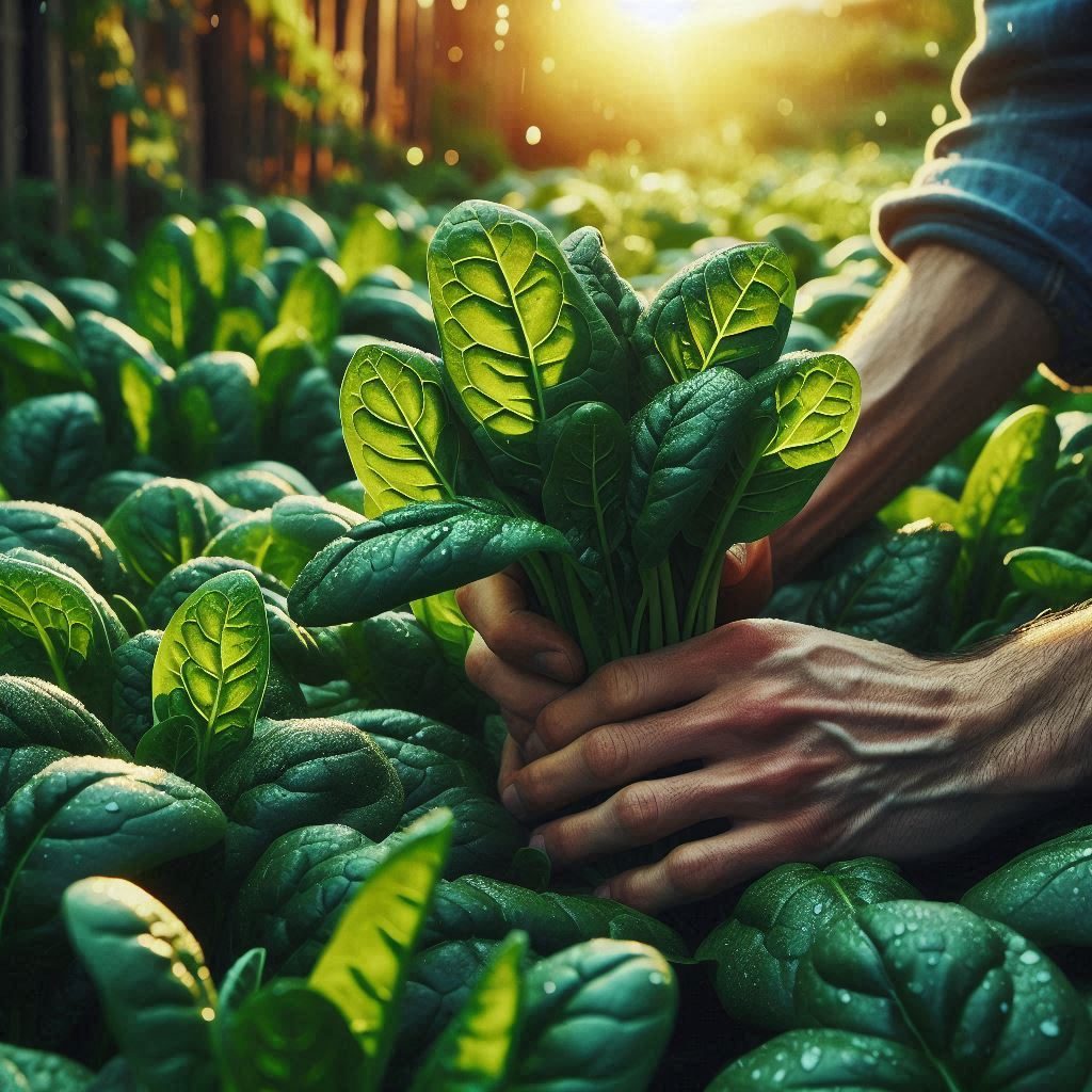 Why I Love Growing Spinach