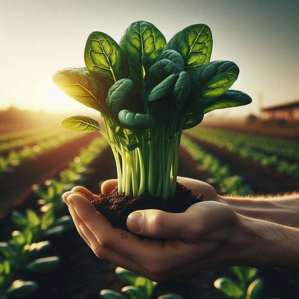 Spinach Plants