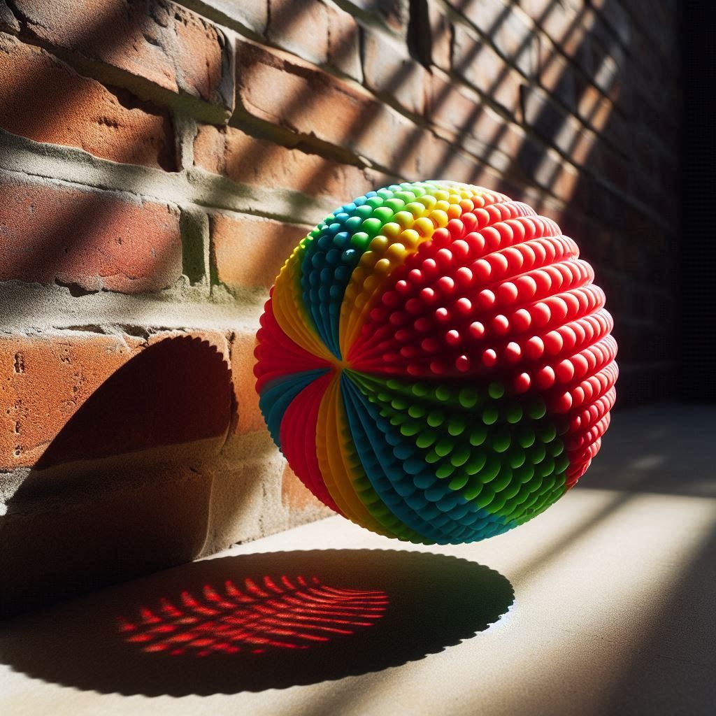 The Joy Of A Simple Routine Of  My Daily Racquetball Throwing Practice