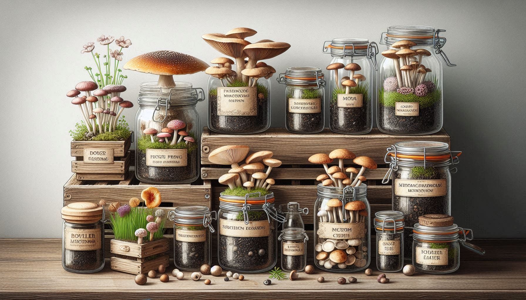 Why I Love Growing Mushrooms