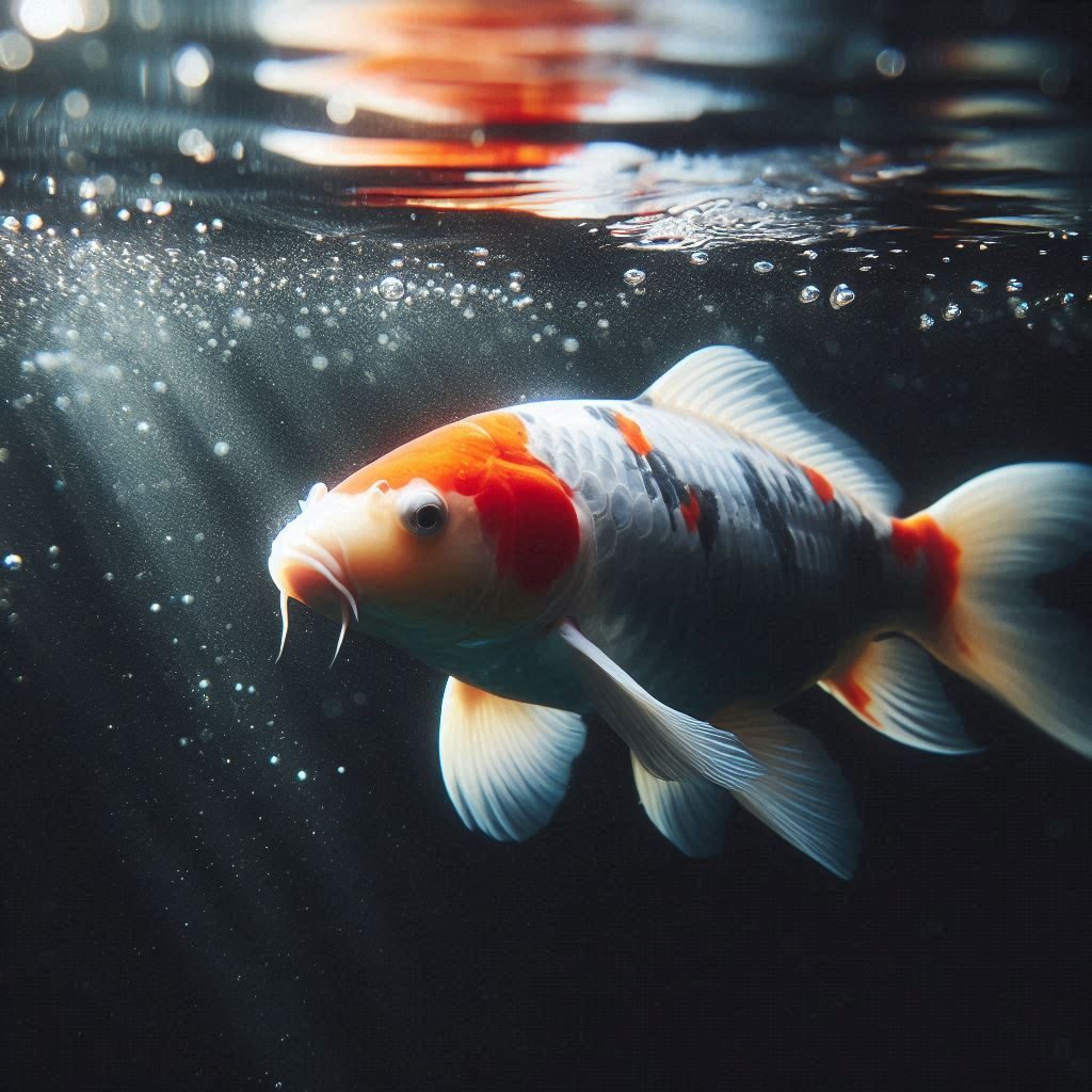 My Koi Pond Tranquil Beauty