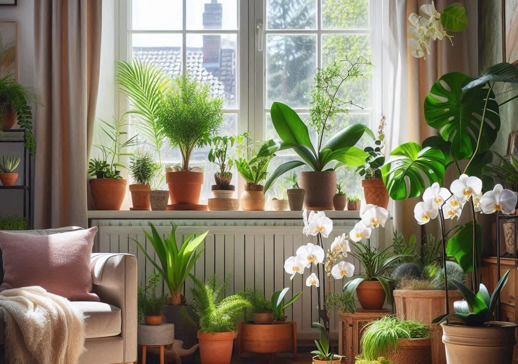 The Joy of Having Plants in My Home