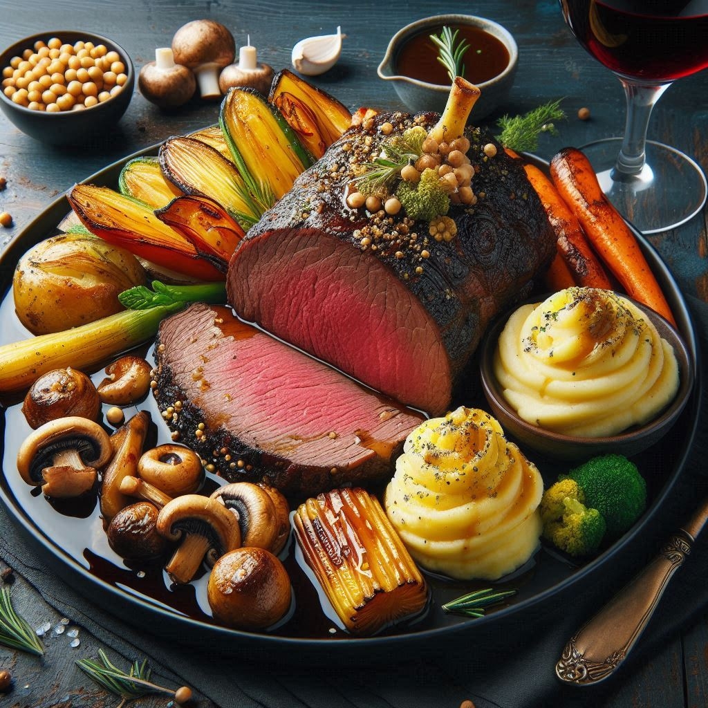 The Perfect Beef Roast