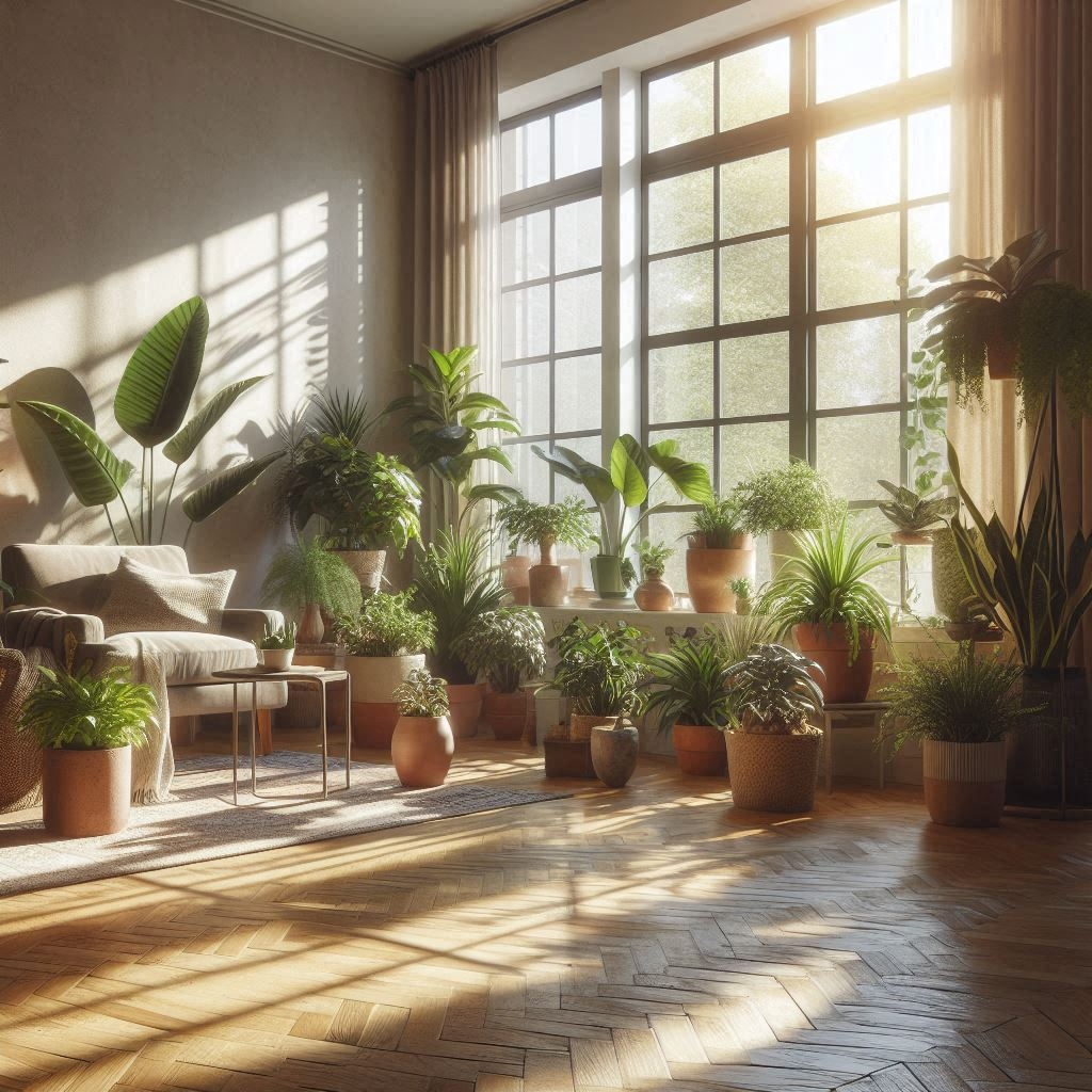 Plants in My Home