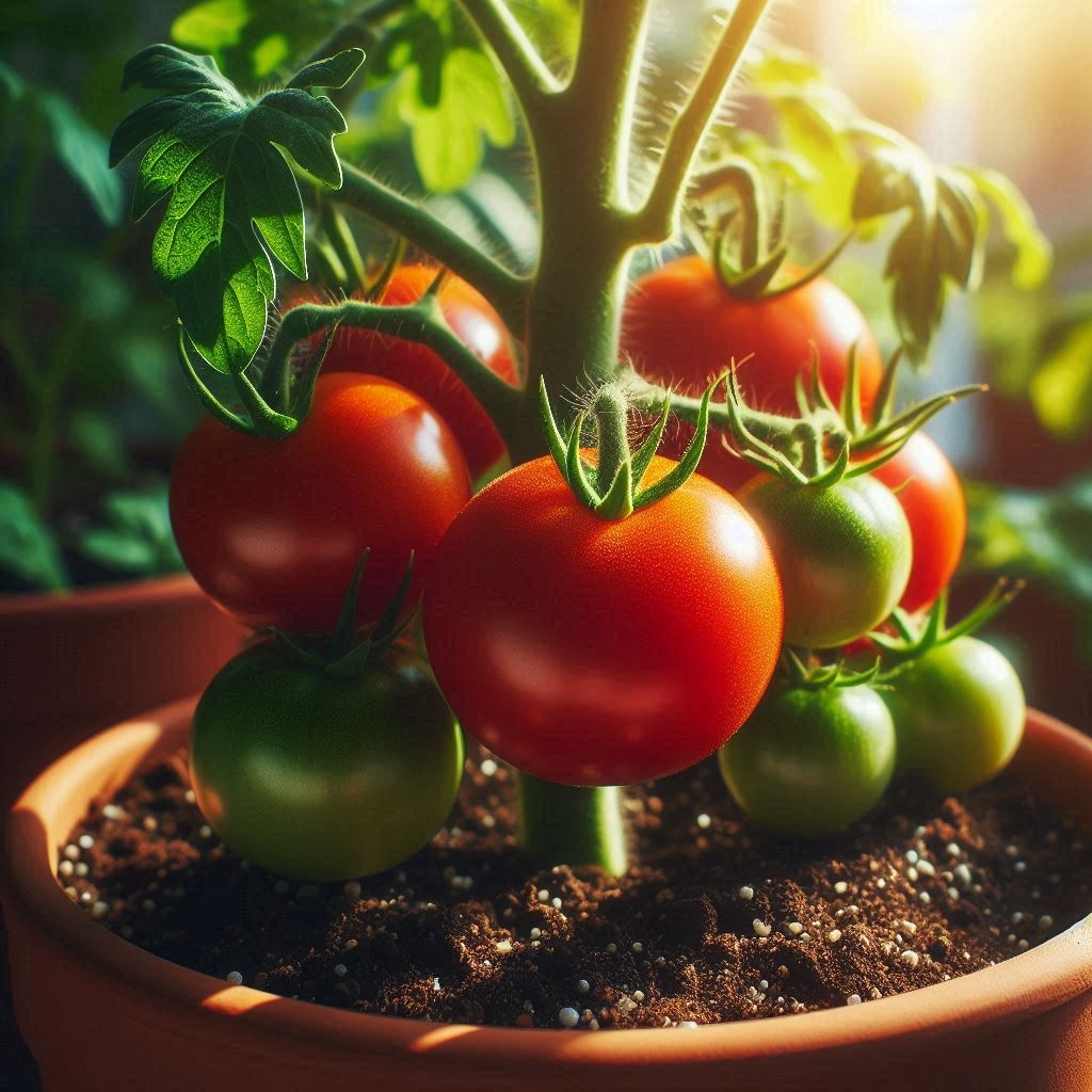 Growing Tomato Plants