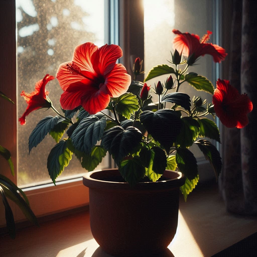 Hibiscus Plant