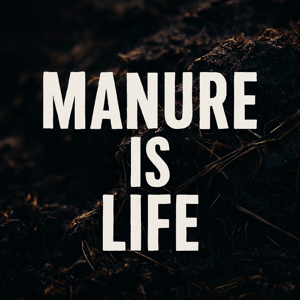 Powerful Manure and Organic Fertiliser in My Garden