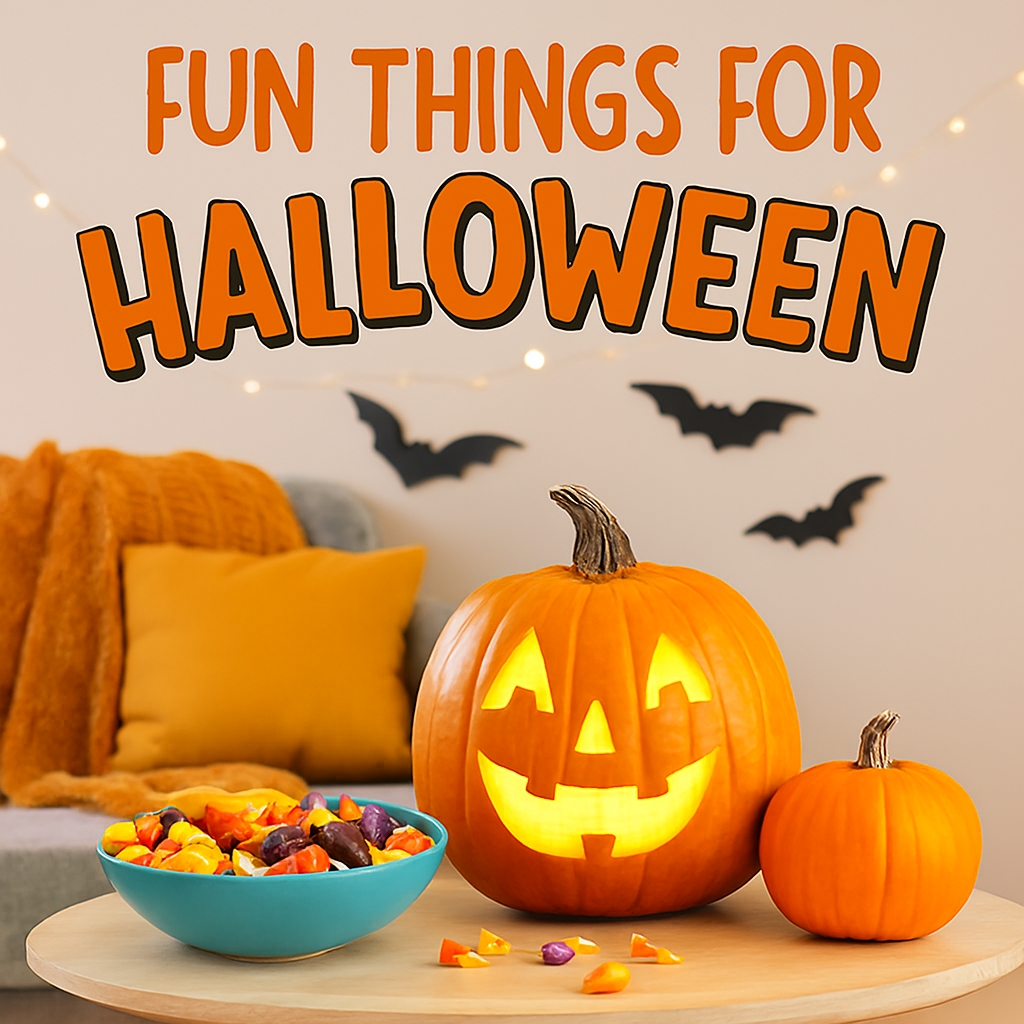 A Fun Halloween Creative Home