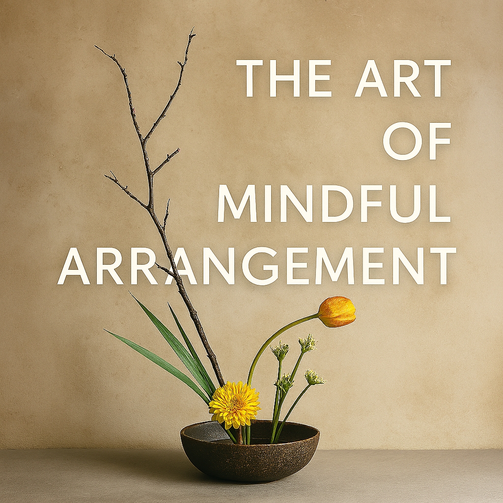 The Quiet Power Of Ikebana Flower Arrangements