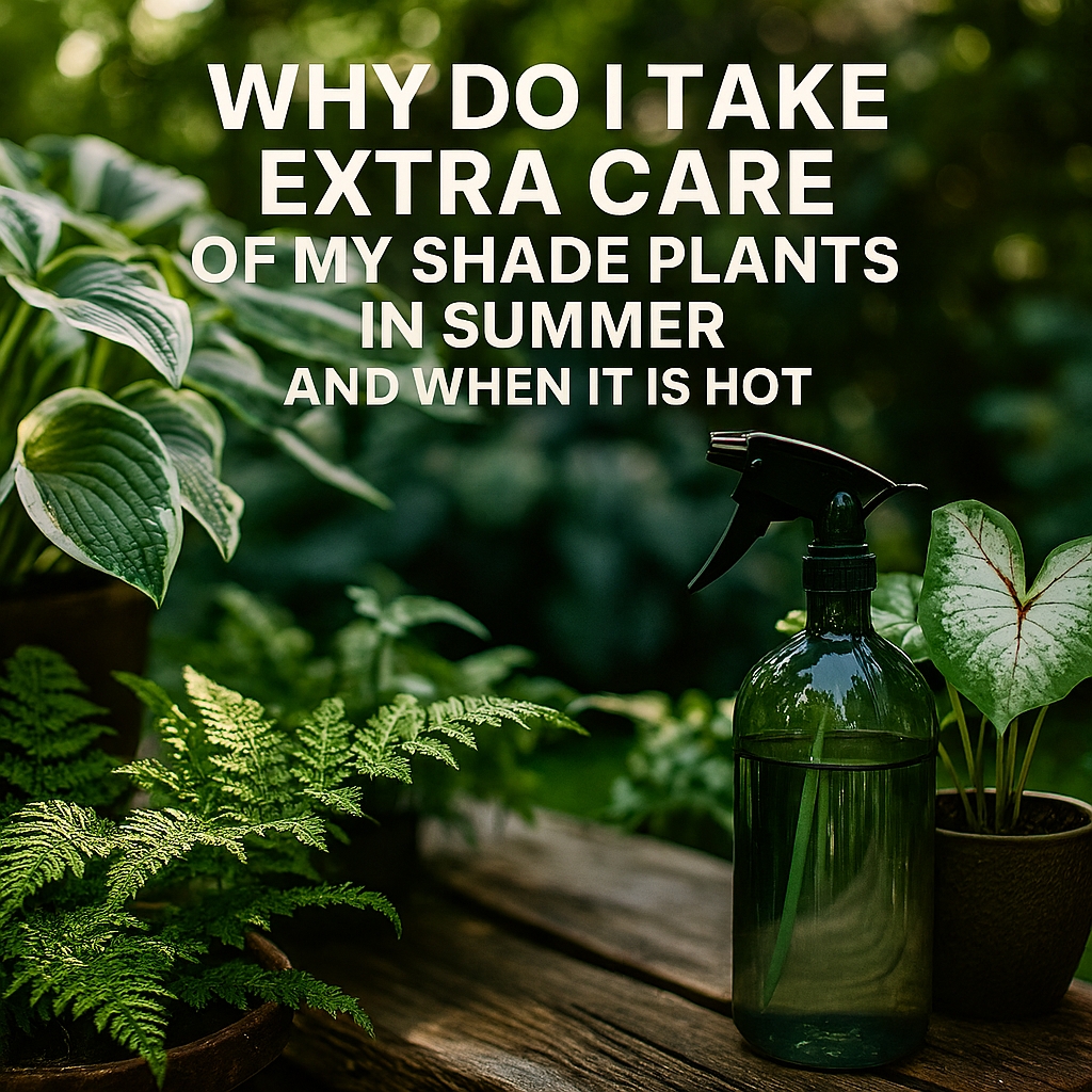 My Shade Plants