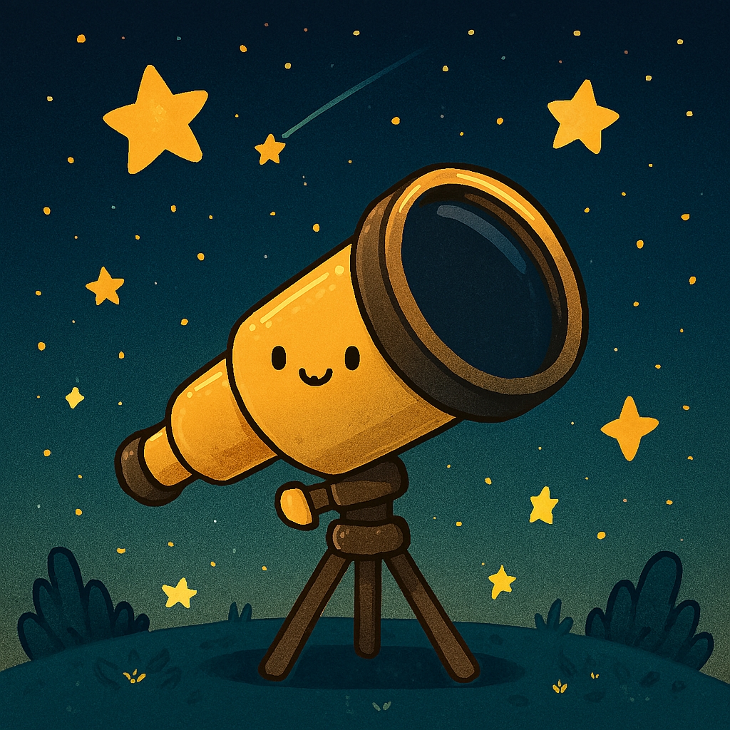 Why I Love Looking At The Sky With My Telescope