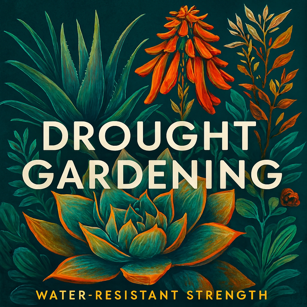 Cultivating Heat-Hardened Strong Drought Resistant Plants