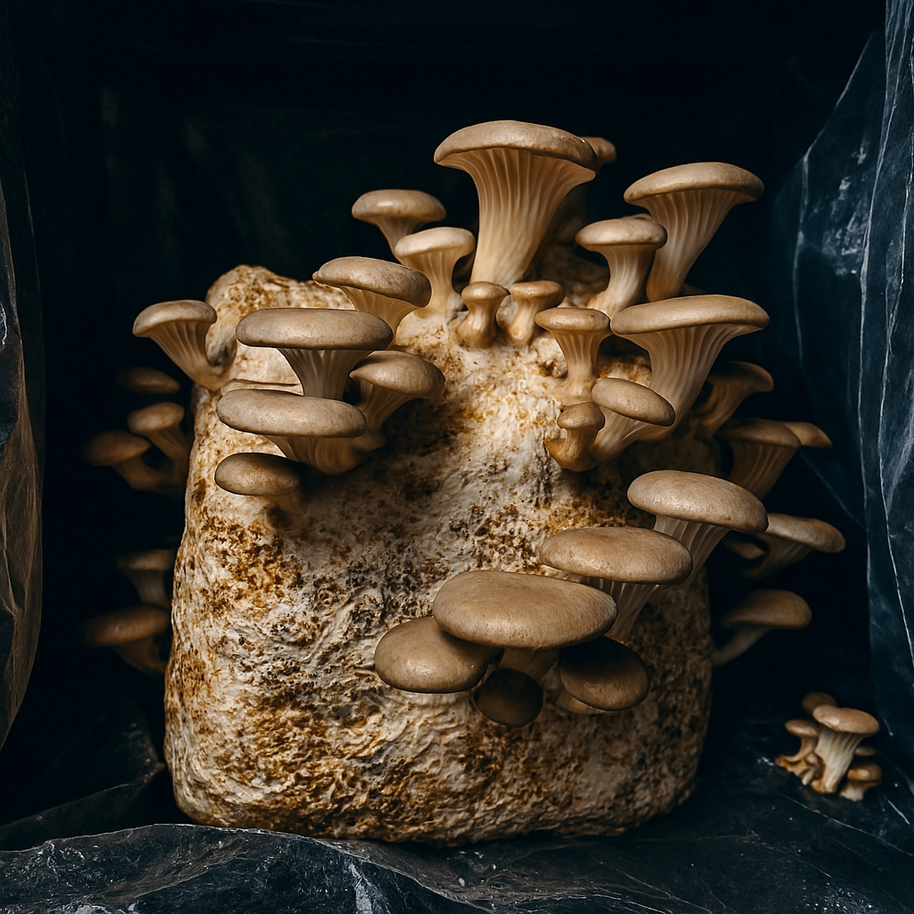 Growing Mushrooms At Home For Yummy Special Food