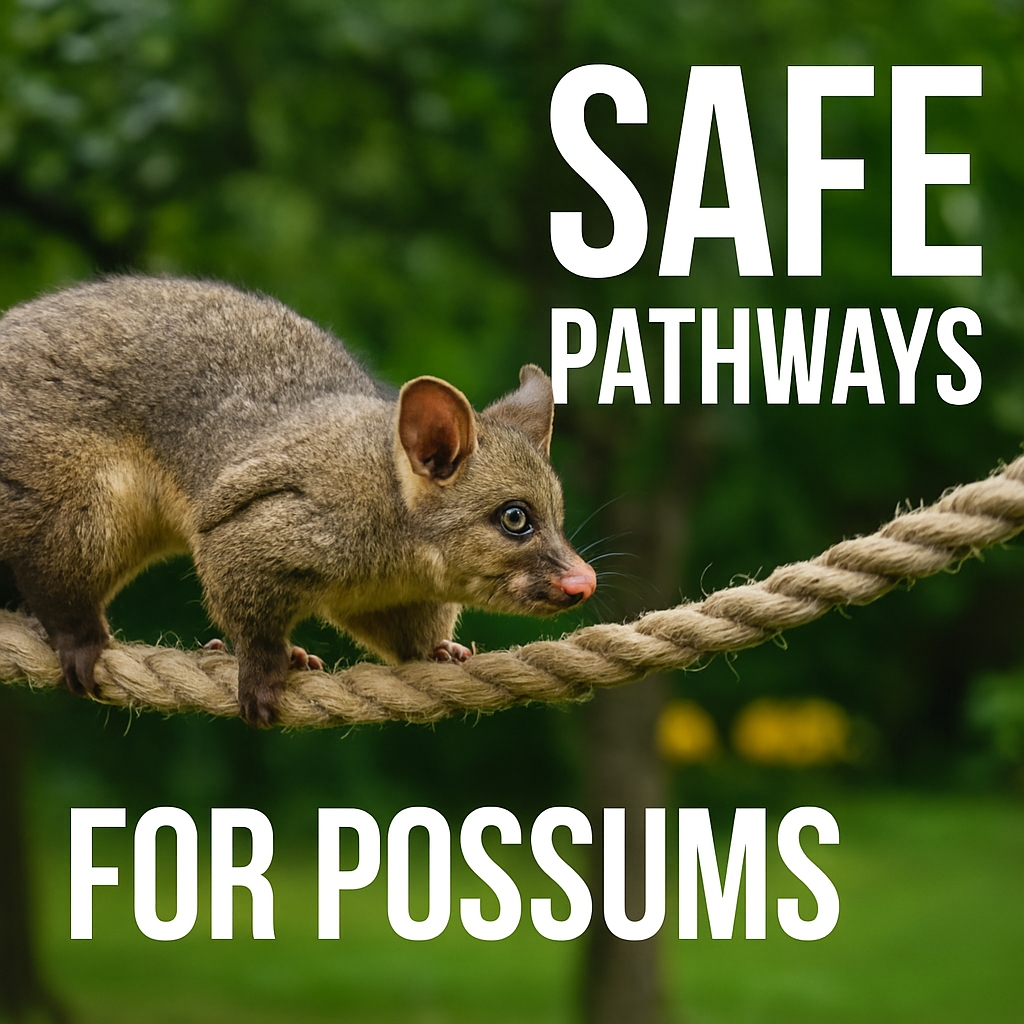 Safe Pathways For Possums