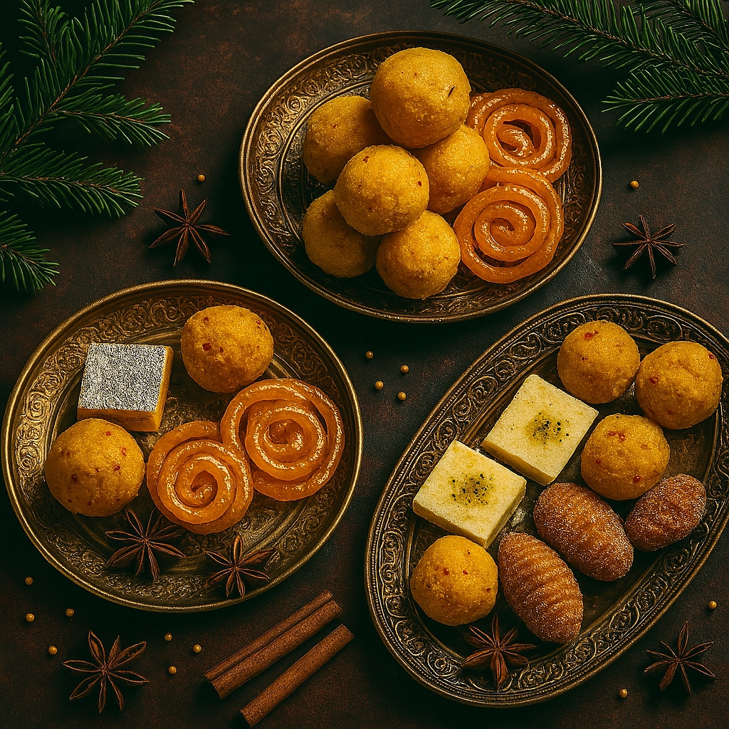 Christmas Indian Sweets